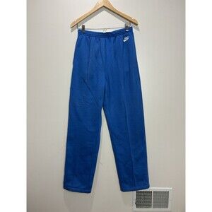 Vintage Nike Sweatpants Men's Large Blue Straight Leg